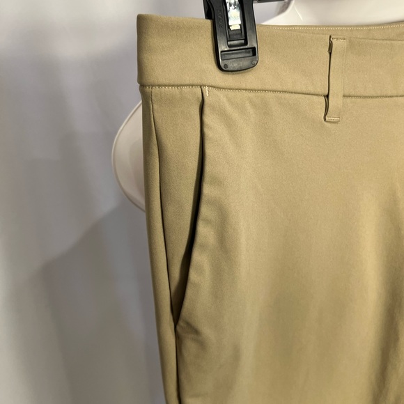 Lululemon Men's Slim Fit Khaki Chino Pants - Stretch Comfort - Picture 5 of 9